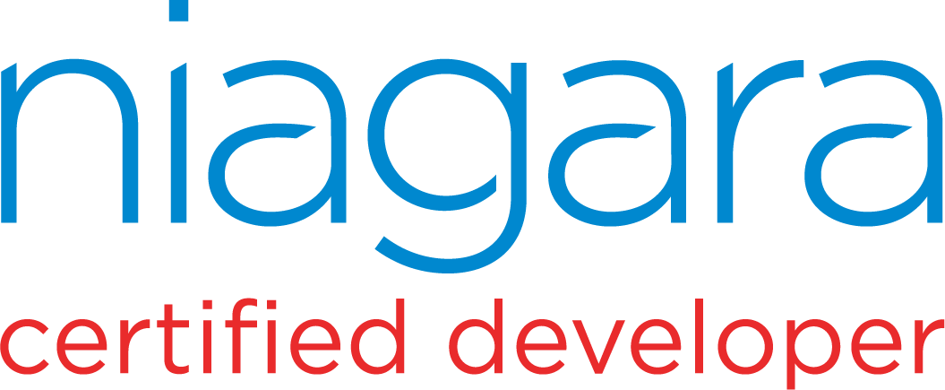 Niagara certified developer Logo